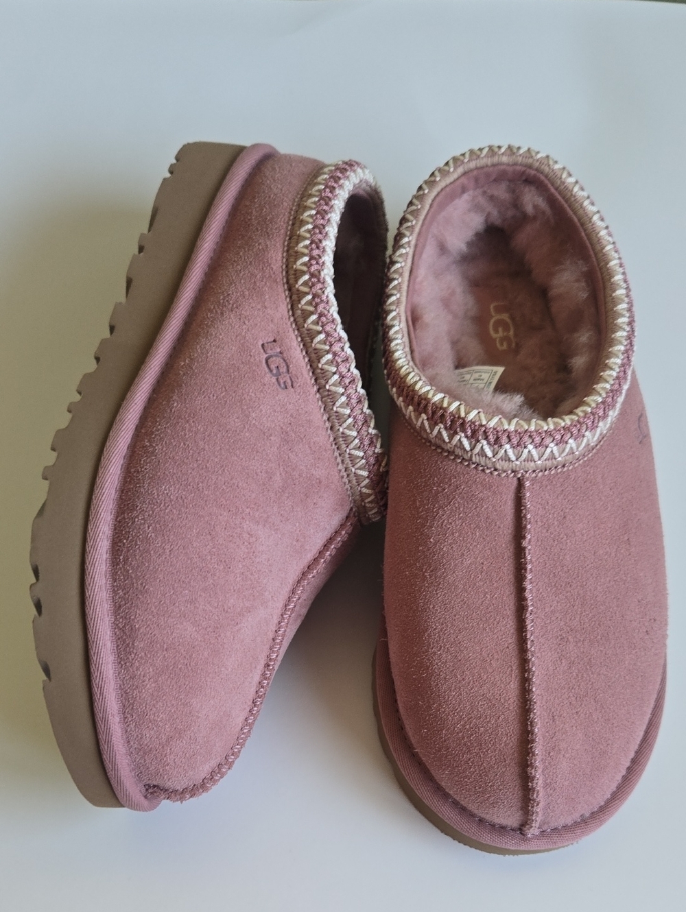 UGG Tasman Women's Pink Dust Size 7 NWOB
